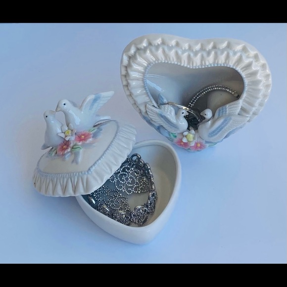 Set - Jewelry box and decor - Picture 3 of 3